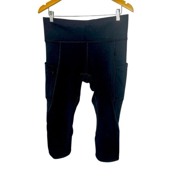 Athleta Women’s M All In 7/8 Tights Compression Leggings - Picture 1 of 7